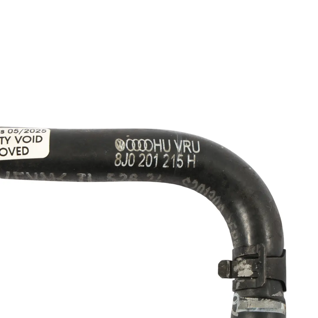Audi TT 8J 3.2 FSI Fuel Feed Pipe Line Hose - SKU 8J0201215H - Part number 8J0201215H