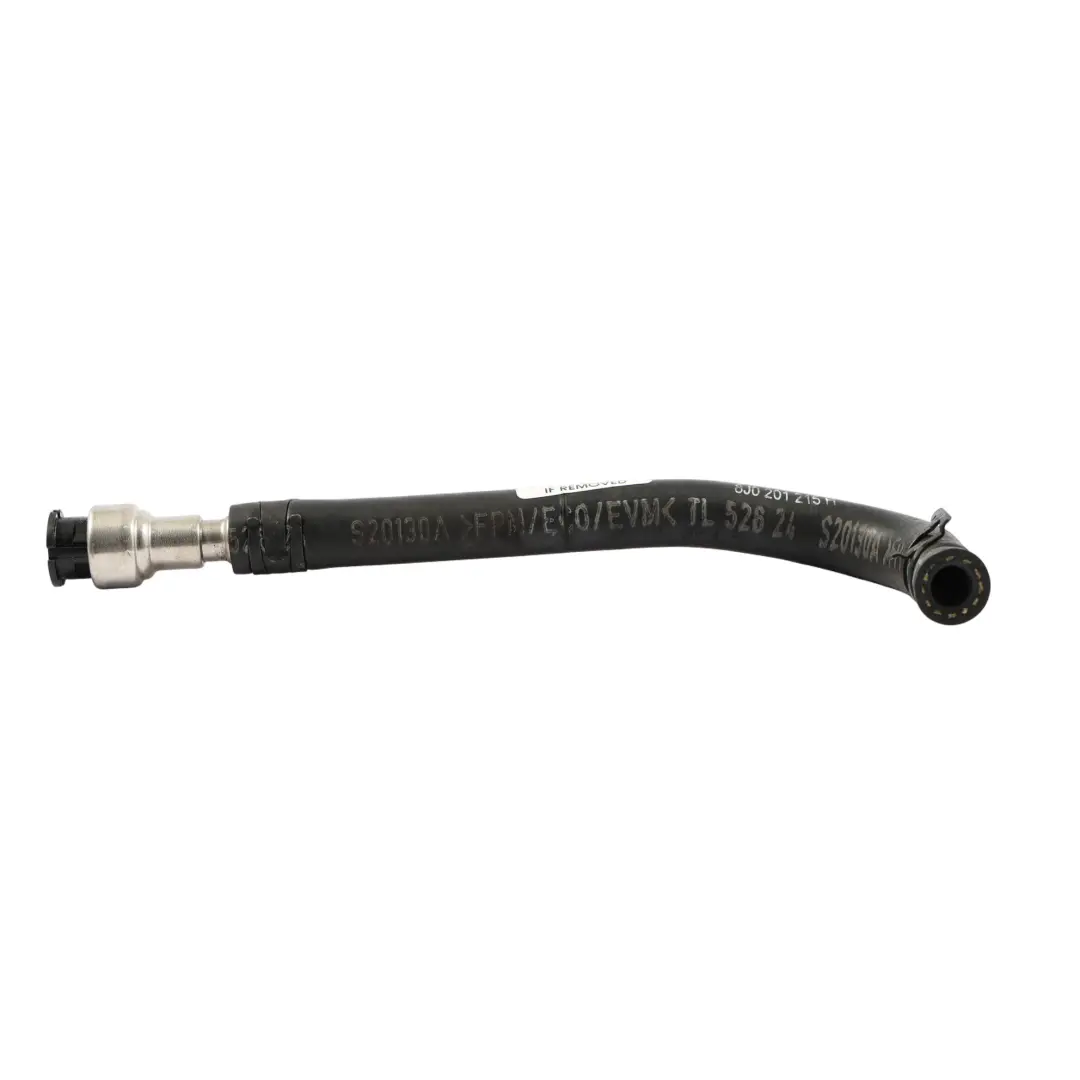 Audi TT 8J 3.2 FSI Fuel Feed Pipe Line Hose - SKU 8J0201215H - Part number 8J0201215H