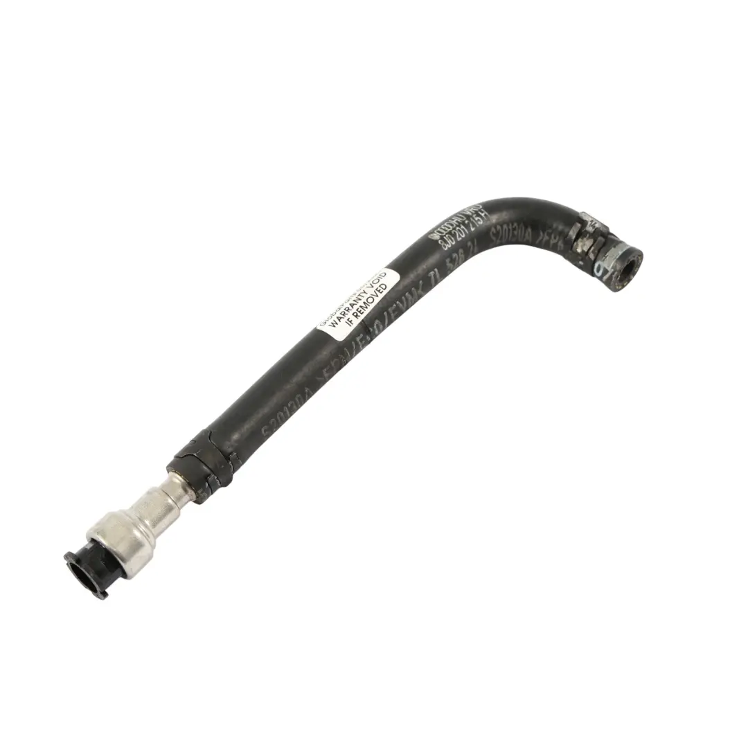Feed Pipe Line Hose to Audi TT 8J 3.2 FSI Fuel with Part number 8J0201215H Audi TT 8J 3.2 FSI Fuel Feed Pipe Line Hose - SKU 8J0201215H - Part number 8J0201215H