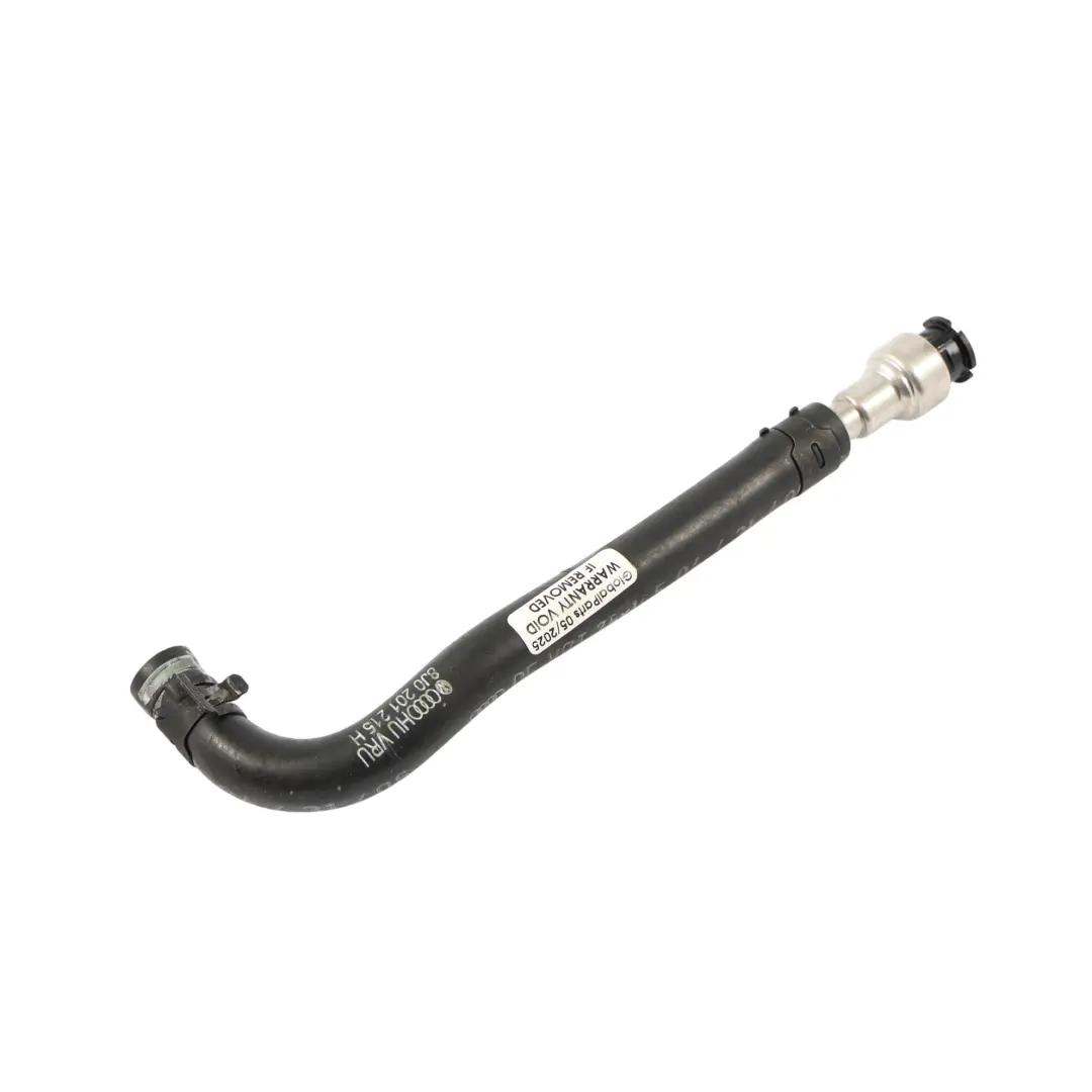 Tubo De Alimentación De Combustible Manguera para Audi TT 8J 3.2 FSI con número de pieza 8J0201215H Audi TT 8J 3.2 FSI Tubo De Alimentación De Combustible Manguera - SKU 8J0201215H - Número de pieza 8J0201215H