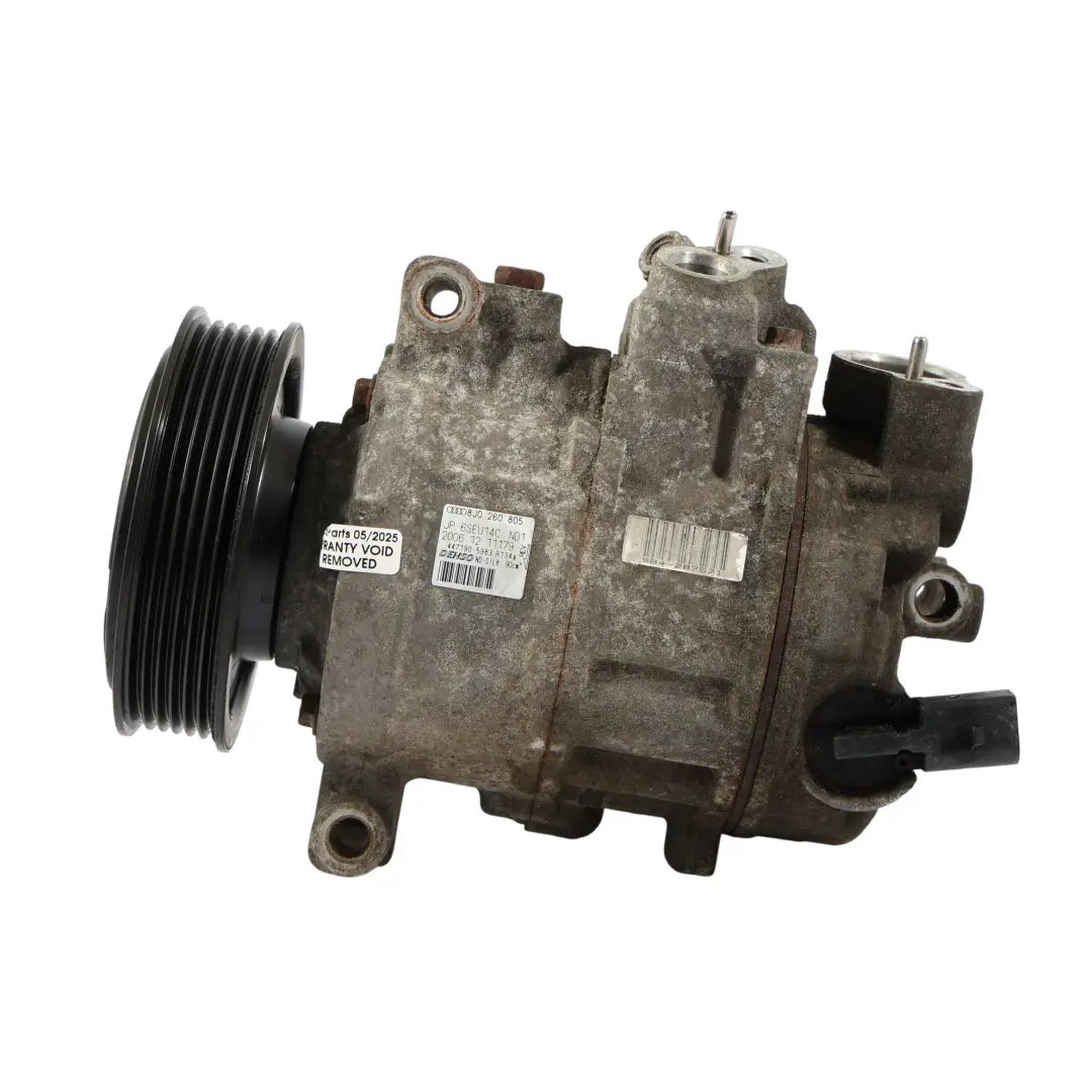 Compresor Aire Acondicionado Bomba Aire Acondicionado para Audi TT 8J A3 8P con número de pieza 8J0260805 Audi TT 8J A3 8P Compresor Aire Acondicionado Bomba Aire Acondicionado - SKU 8J0260805 - Número de pieza 8J0260805