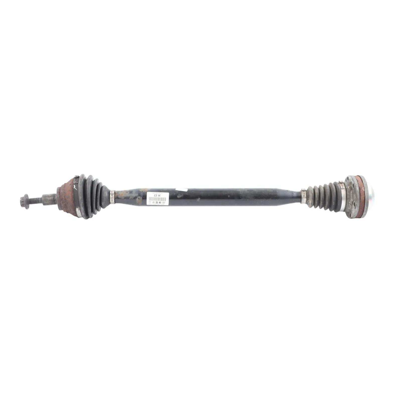 Audi TT 8J Axle Drive Shaft Manual Transmission Front Left N/S 8J0407272H