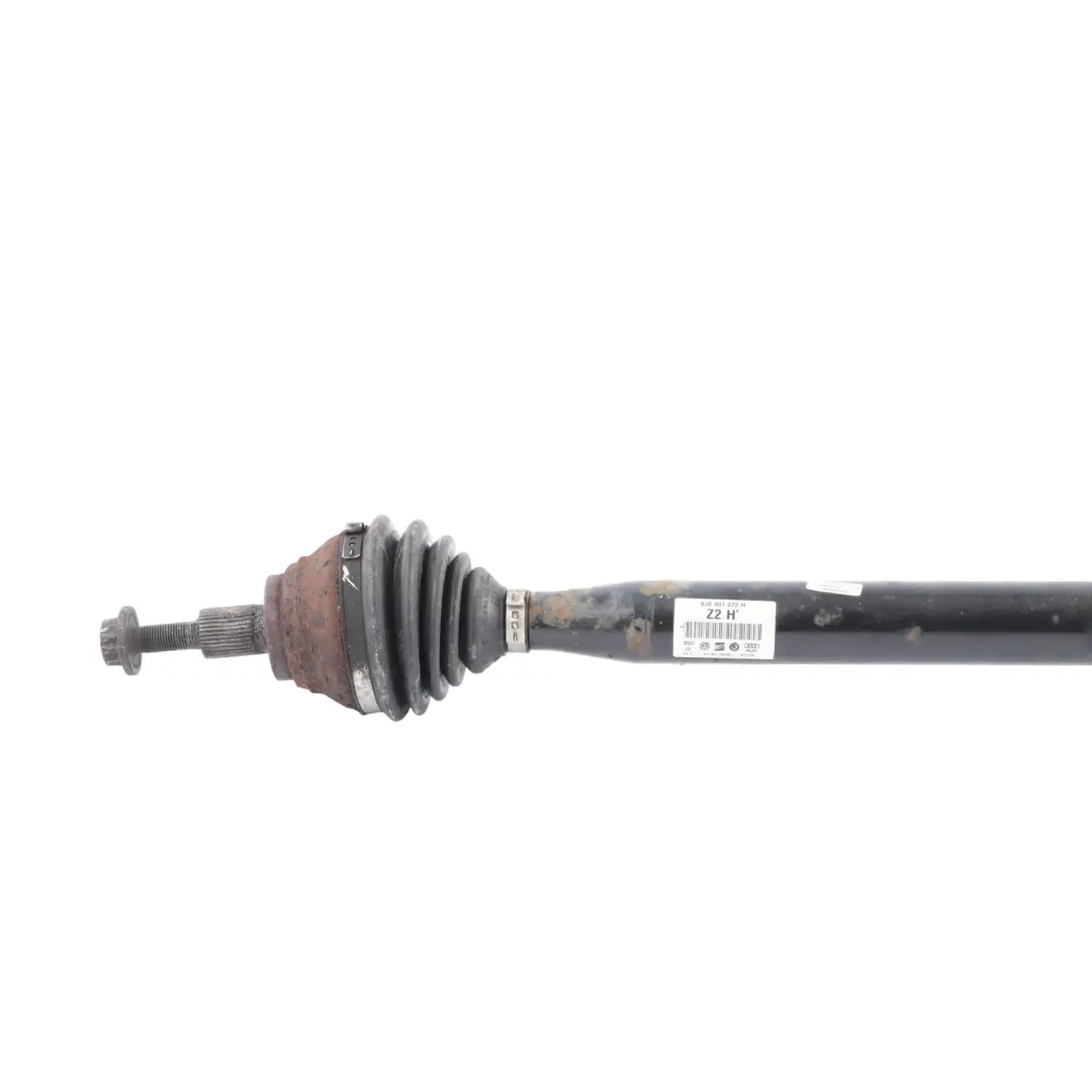 Audi TT 8J Axle Drive Shaft Manual Transmission Front Right O/S - SKU 8J0407272H - Part number 8J0407272H