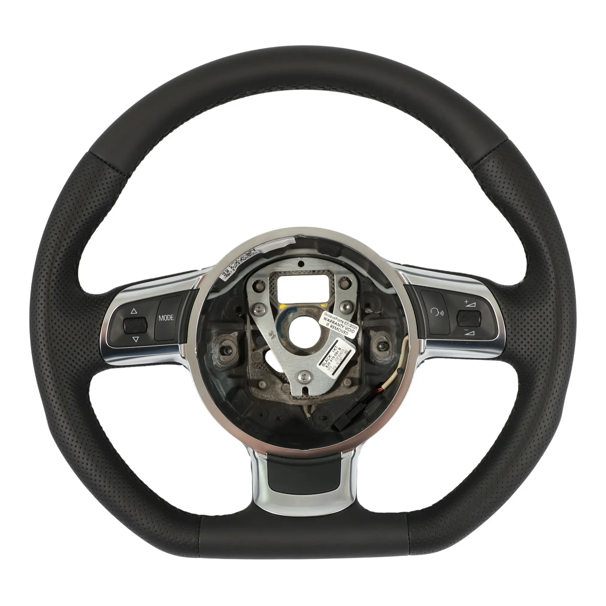 Audi TT 8J Kierownica NOWA Czarna Skóra Ścięta Multifunkcja 8J0419091B