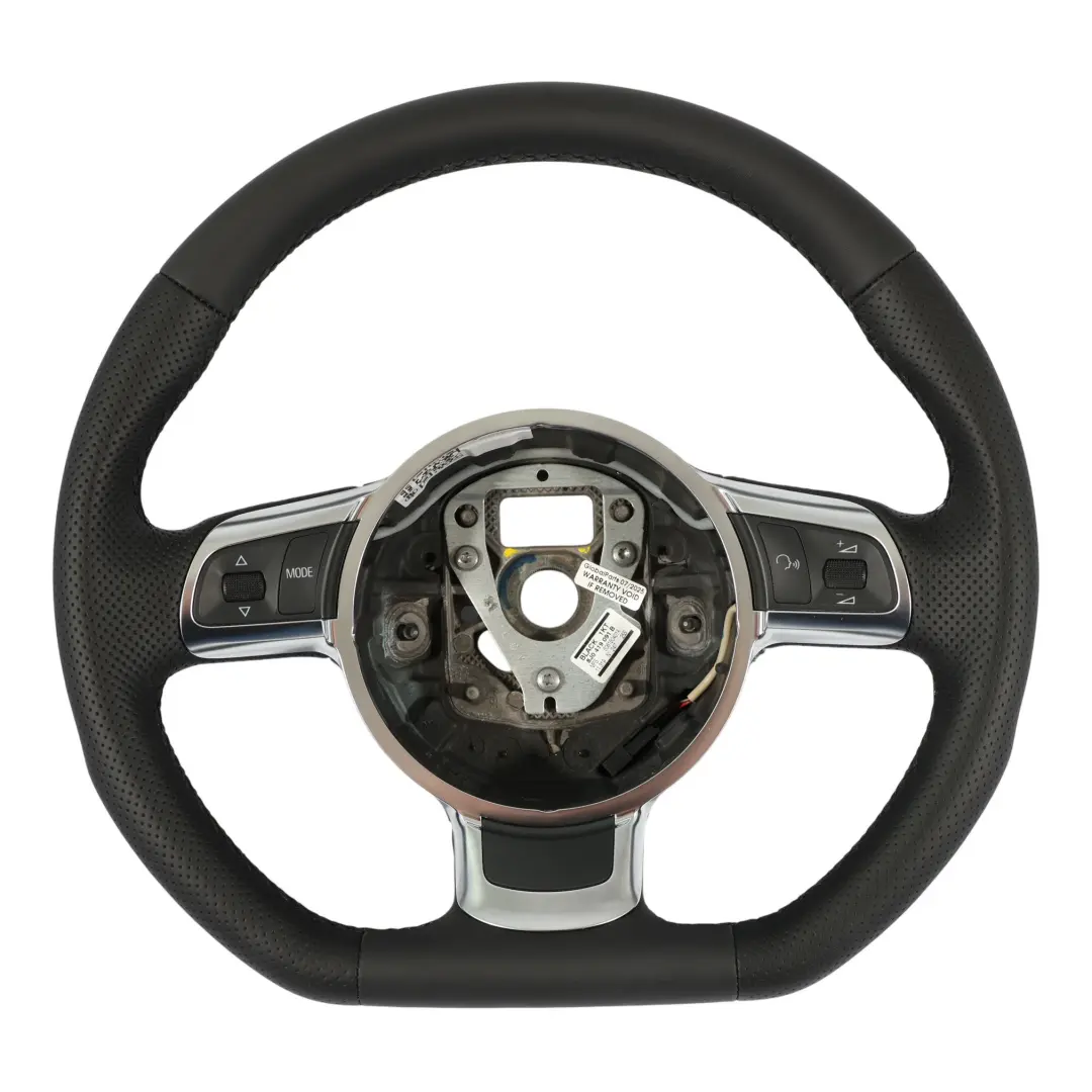 NUEVO Cuero Negro Fondo Plano para Audi TT 8J Volante con número de pieza 8J0419091B Audi TT 8J Volante NUEVO Cuero Negro Fondo Plano - SKU 8J0419091B-2 - Número de pieza 8J0419091B