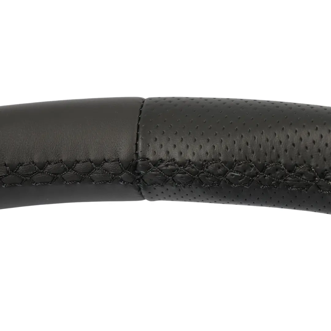 NUOVO In Pelle Nera Fondo Piatto per Audi TT 8J Volante con numero di parte 8J0419091B Audi TT 8J Volante NUOVO In Pelle Nera Fondo Piatto - SKU 8J0419091B-2 - Numero di parte 8J0419091B