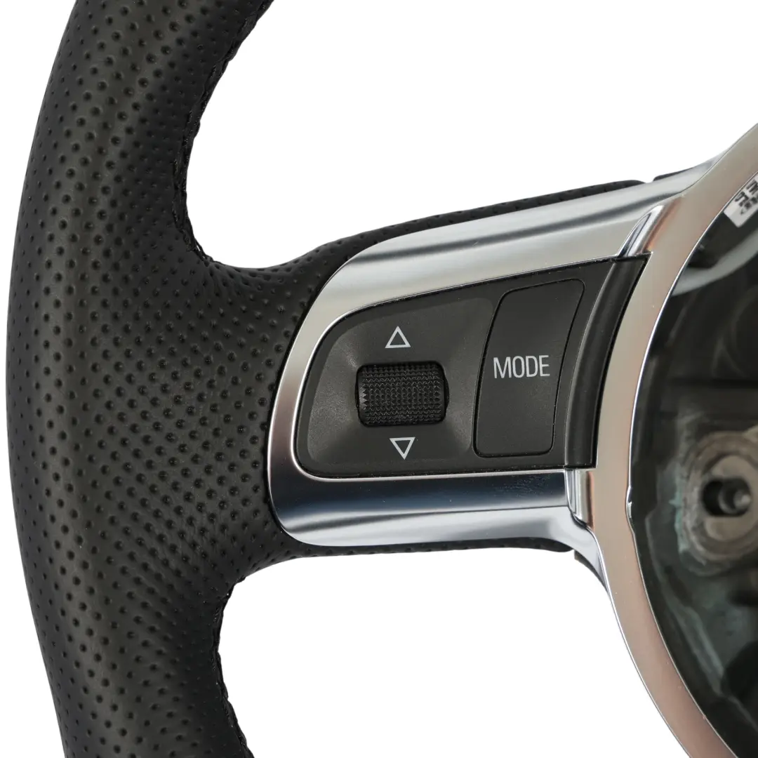 Steering Wheel NEW Black Leather Flat Bottom to Audi TT 8J with Part number 8J0419091B Audi TT 8J Steering Wheel NEW Black Leather Flat Bottom - SKU 8J0419091B-2 - Part number 8J0419091B