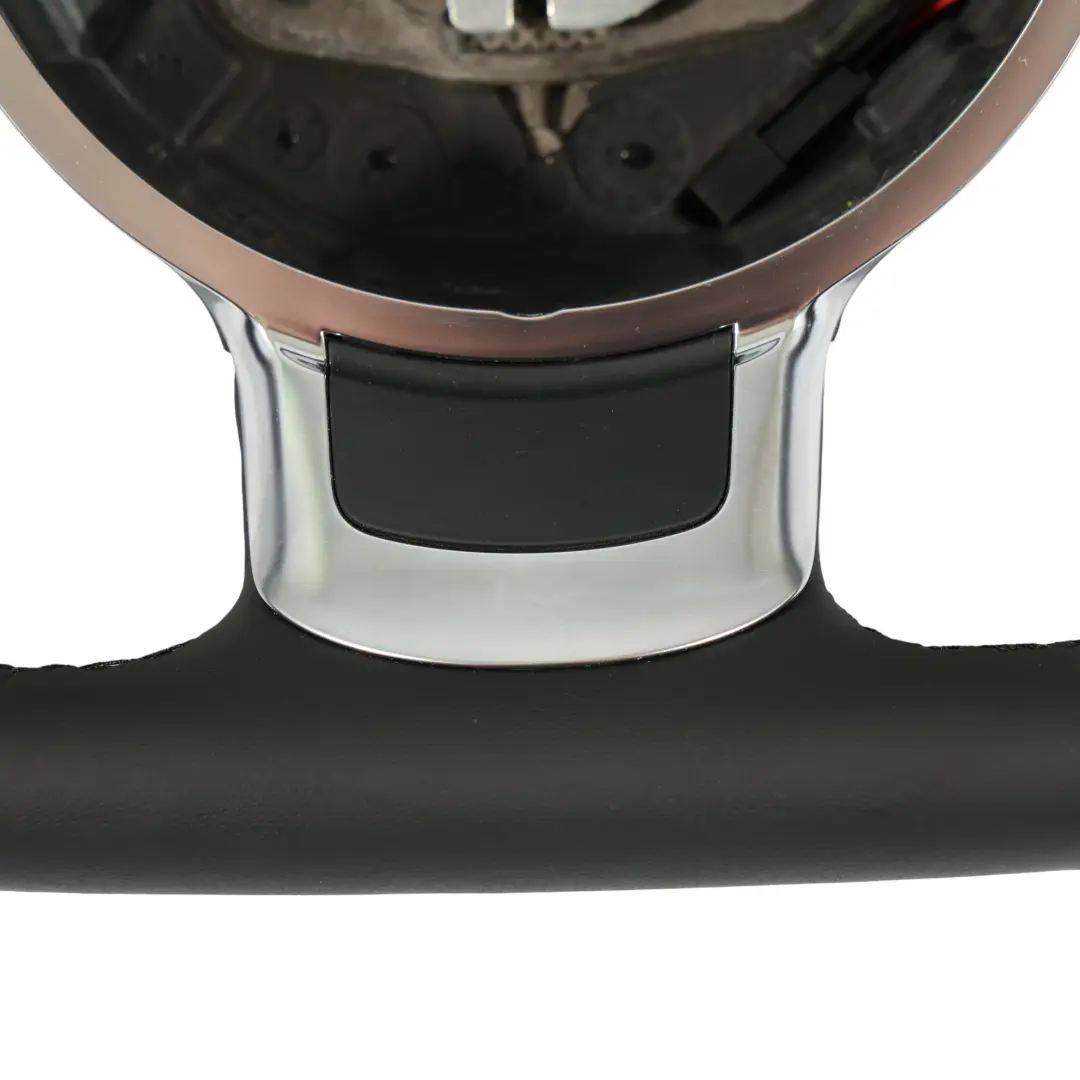 NUOVO In Pelle Nera Fondo Piatto per Audi TT 8J Volante con numero di parte 8J0419091B Audi TT 8J Volante NUOVO In Pelle Nera Fondo Piatto - SKU 8J0419091B-2 - Numero di parte 8J0419091B