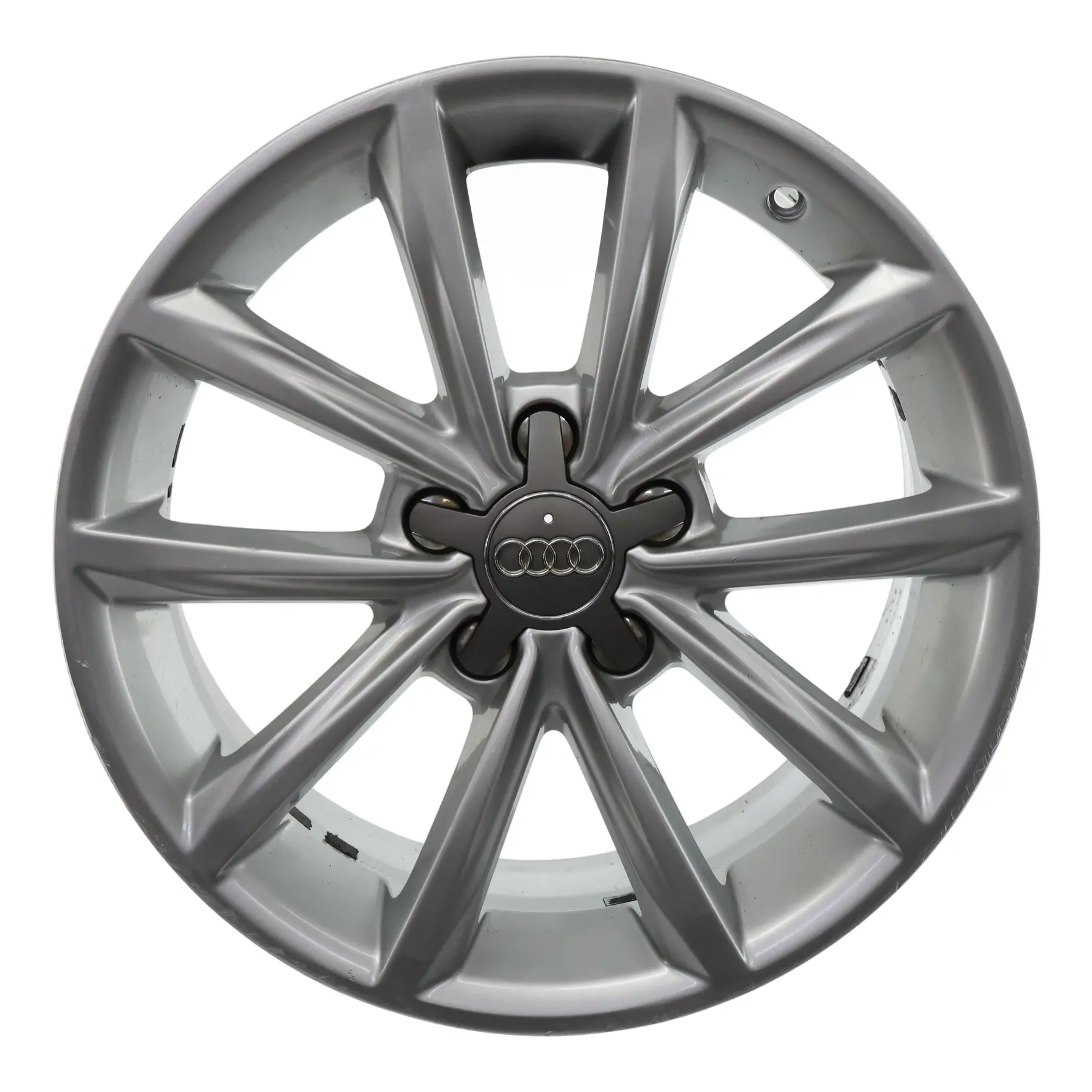 Audi Mk2 TT Cerchio in lega argento 17" ET:50 8,5J 8J0601025A