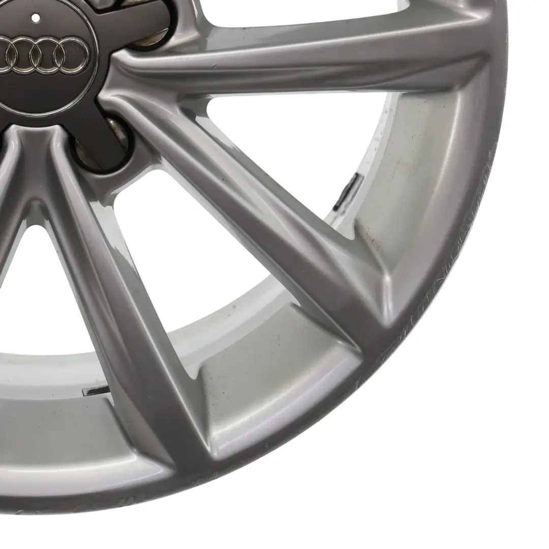 Audi Mk2 TT Jante en alliage argenté 17" ET:50 8,5J 8J0601025A - SKU 8J0601025BE-1 - Numéro de pièce 8J0601025BE