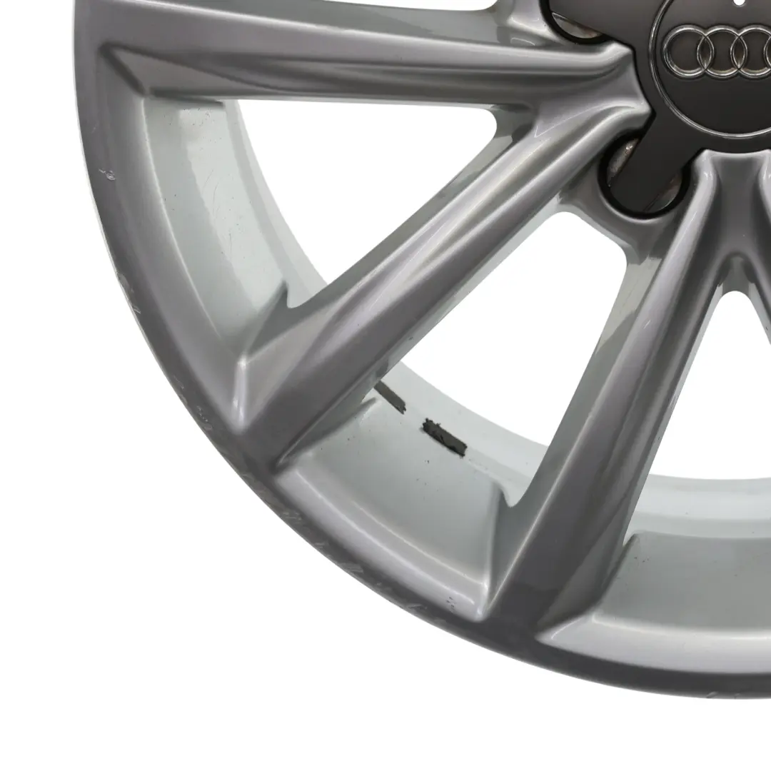 Mk2 TT Jante en alliage argenté 17" ET:50 8,5J 8J0601025A pour Audi à propos du numéro de pièce 8J0601025BE Audi Mk2 TT Jante en alliage argenté 17" ET:50 8,5J 8J0601025A - SKU 8J0601025BE-1 - Numéro de pièce 8J0601025BE