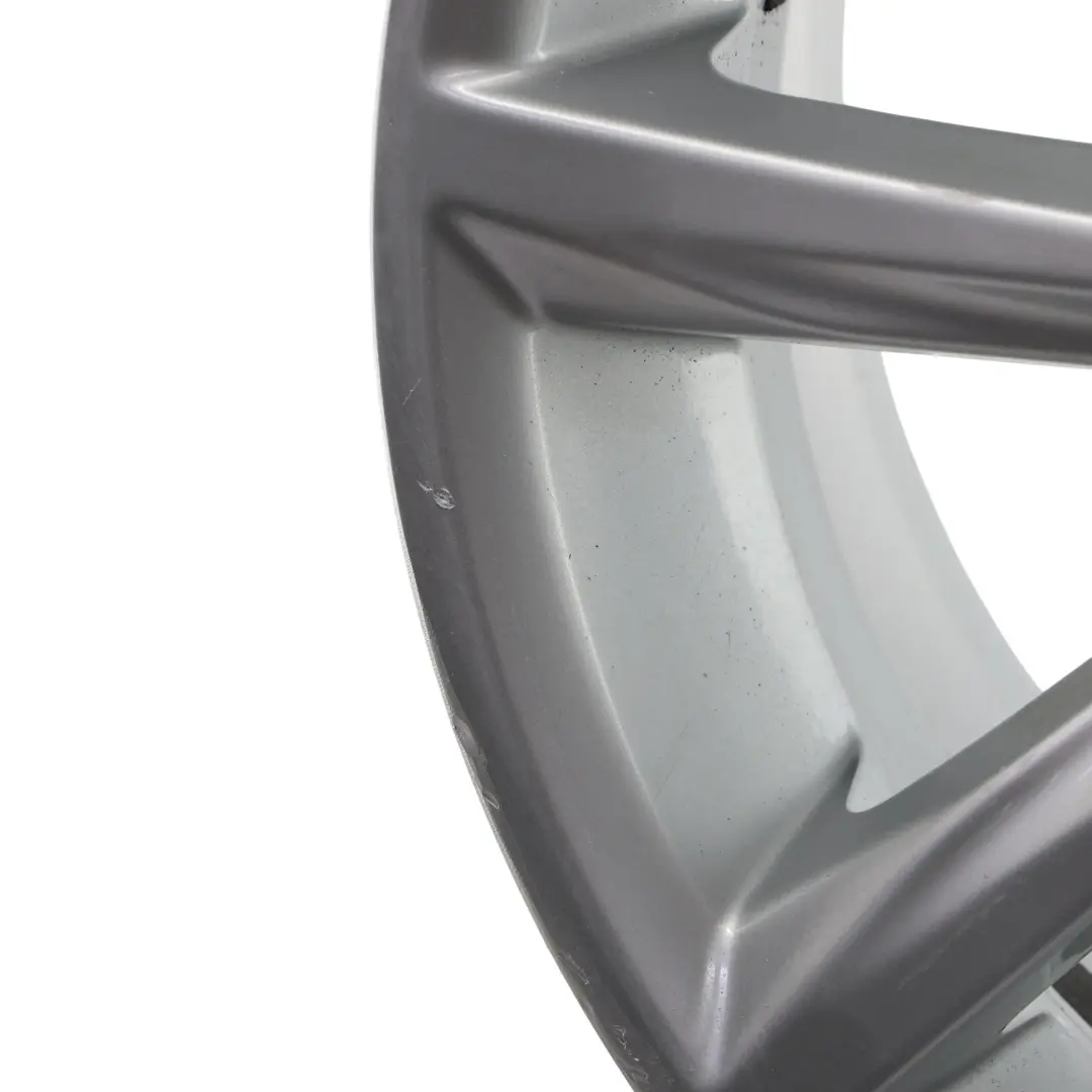 Mk2 TT Silberne Leichtmetallfelge Alufelge 17" ET:50 8,5J 8J0601025A für Audi mit Teilenummer 8J0601025BE Audi Mk2 TT Silberne Leichtmetallfelge Alufelge 17" ET:50 8,5J 8J0601025A - SKU 8J0601025BE-1 - Teilenummer 8J0601025BE