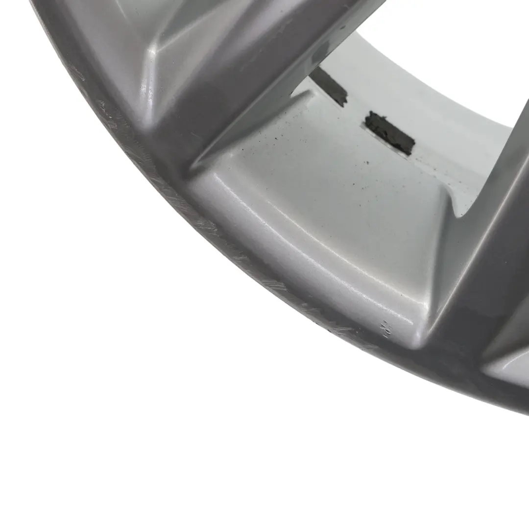 Mk2 TT Silver Alloy Wheel Rim 17" ET:50 8,5J 8J0601025A to Audi with Part number 8J0601025BE Audi Mk2 TT Silver Alloy Wheel Rim 17" ET:50 8,5J 8J0601025A - SKU 8J0601025BE-1 - Part number 8J0601025BE