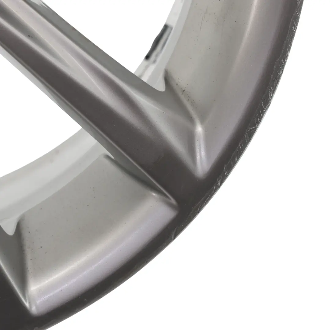 Audi Mk2 TT Cerchio in lega argento 17" ET:50 8,5J 8J0601025A - SKU 8J0601025BE-1 - Numero di parte 8J0601025BE
