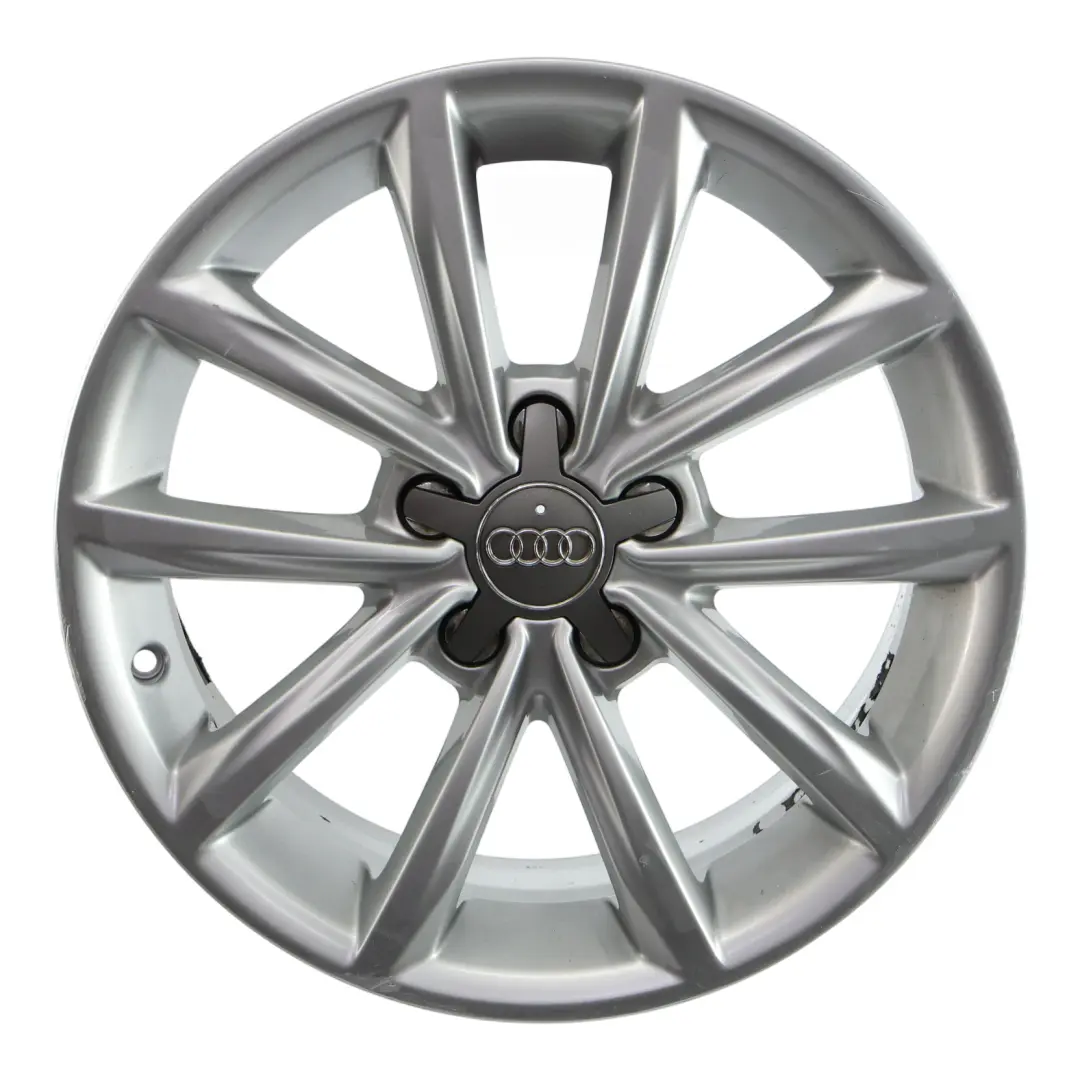 Audi TT 8J Wheel Rim Alloy 17" ET:50 8,5J Silver - SKU 8J0601025BE-3 - Part number 8J0601025BE