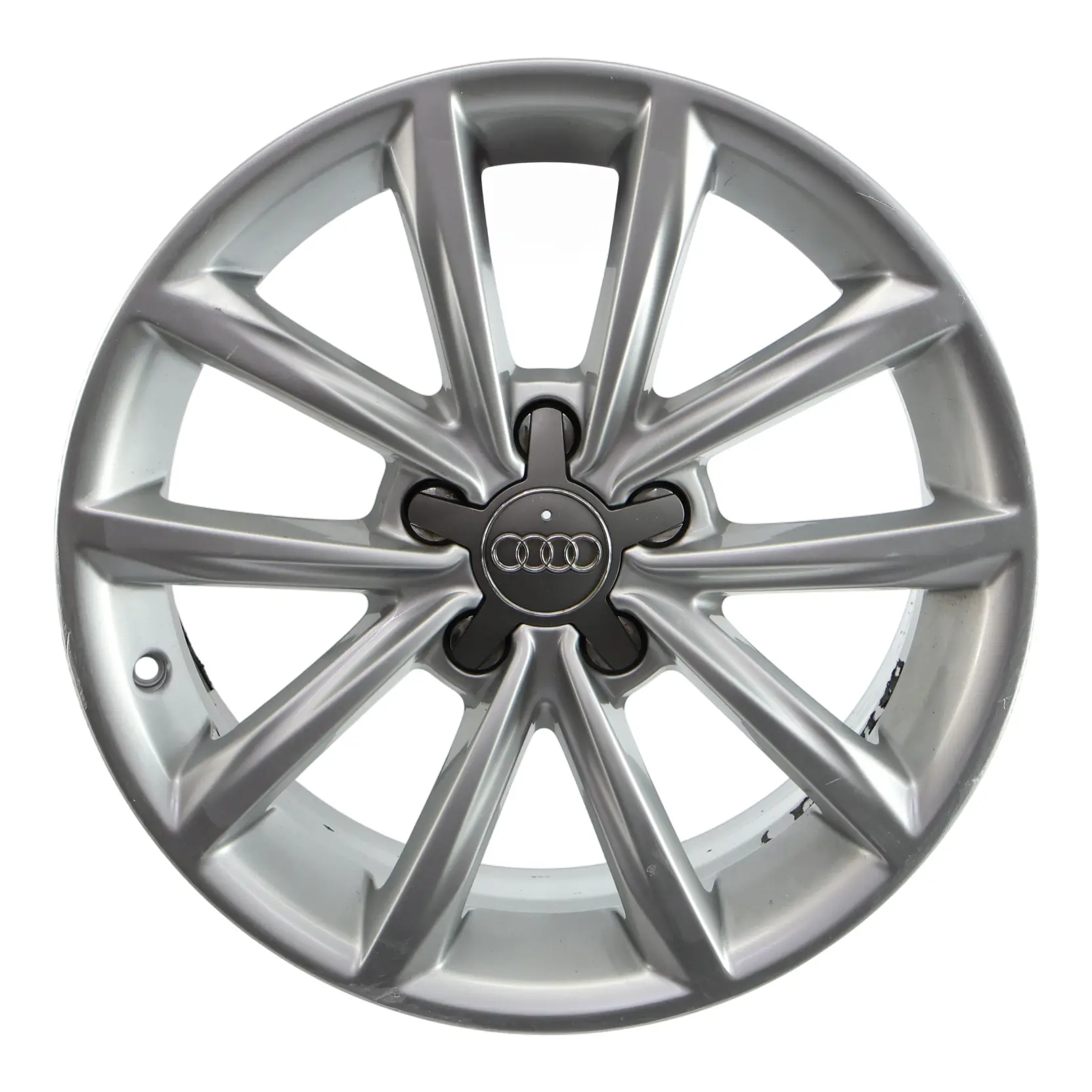 Audi TT 8J Wheel Rim Alloy 17" ET:50 8,5J Silver 8J0601025BE