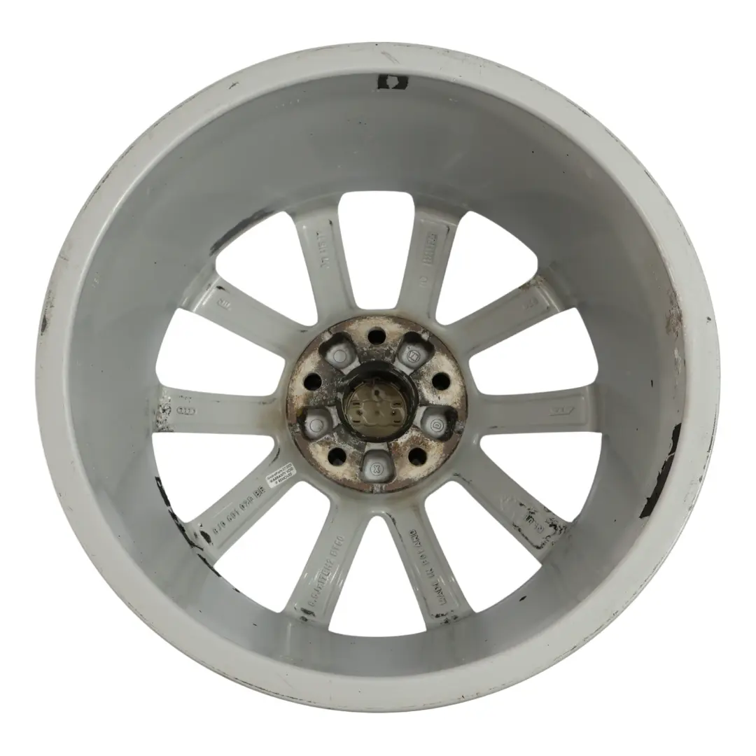 Audi TT 8J Wheel Rim Alloy 17" ET:50 8,5J Silver - SKU 8J0601025BE-3 - Part number 8J0601025BE