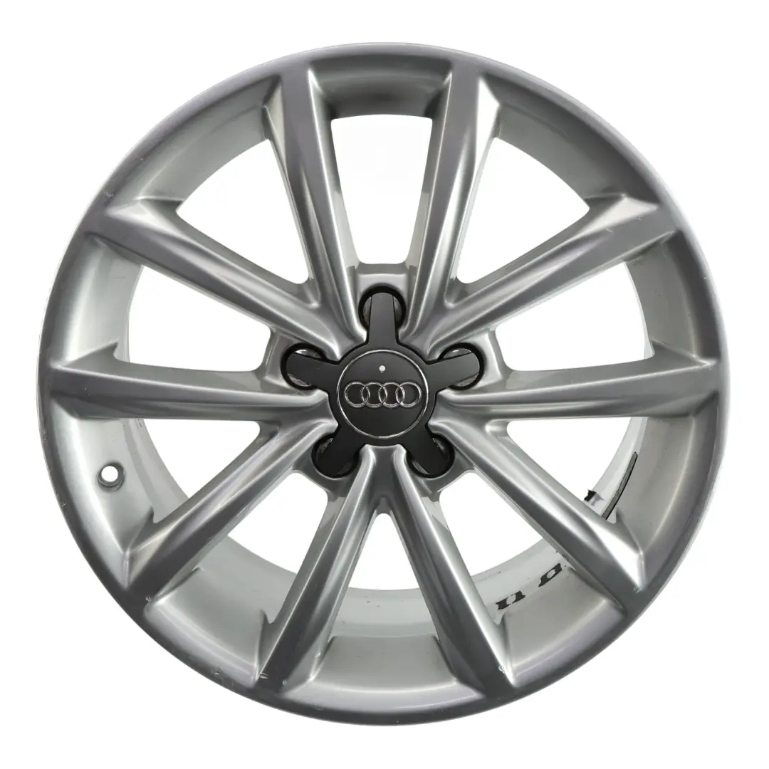 Mk2 Wheel Rim Alloy Silver 17" 8,5J ET:50 to Audi TT 8J with Part number 8J0601025BE Audi TT 8J Mk2 Wheel Rim Alloy Silver 17" 8,5J ET:50 - SKU 8J0601025BE-4 - Part number 8J0601025BE