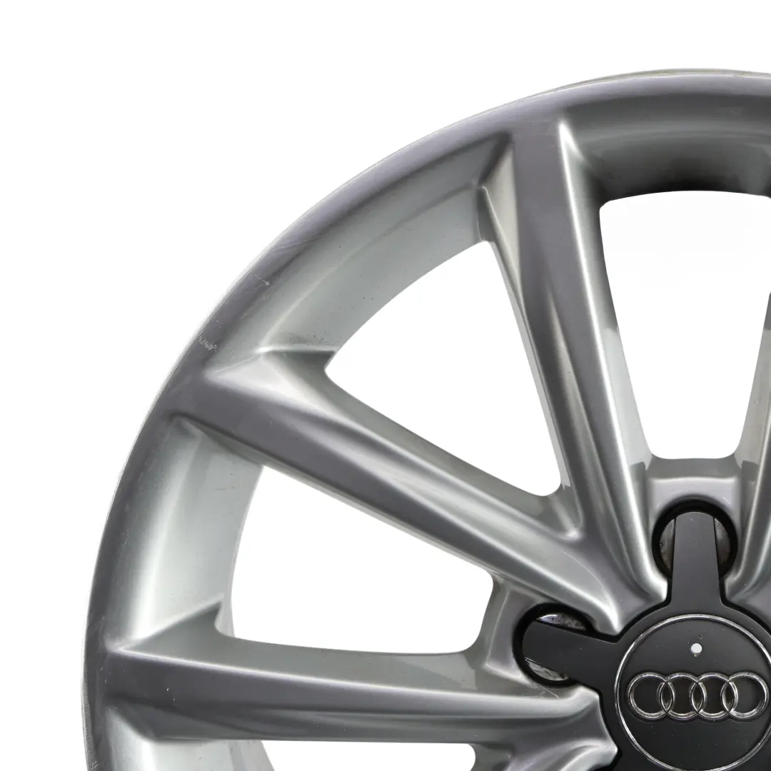 Audi TT 8J Mk2 Wheel Rim Alloy Silver 17" 8,5J ET:50 - SKU 8J0601025BE-4 - Part number 8J0601025BE