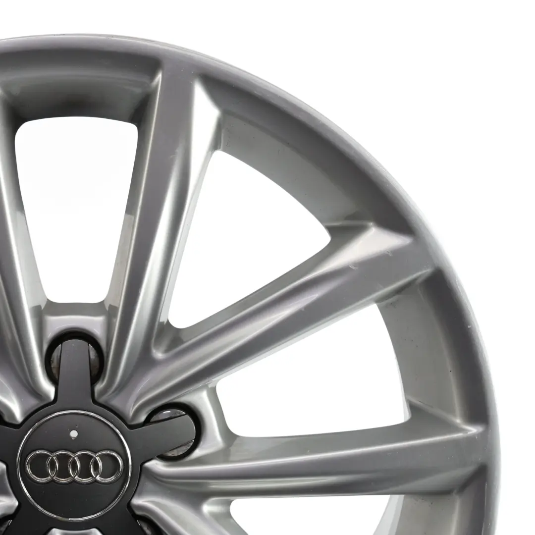 Audi TT 8J Mk2 Wheel Rim Alloy Silver 17" 8,5J ET:50 - SKU 8J0601025BE-4 - Part number 8J0601025BE
