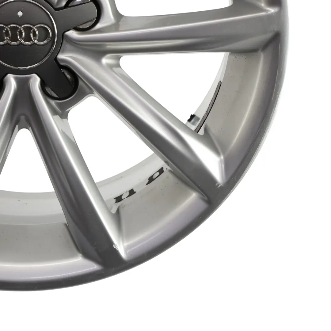 Mk2 Wheel Rim Alloy Silver 17" 8,5J ET:50 to Audi TT 8J with Part number 8J0601025BE Audi TT 8J Mk2 Wheel Rim Alloy Silver 17" 8,5J ET:50 - SKU 8J0601025BE-4 - Part number 8J0601025BE