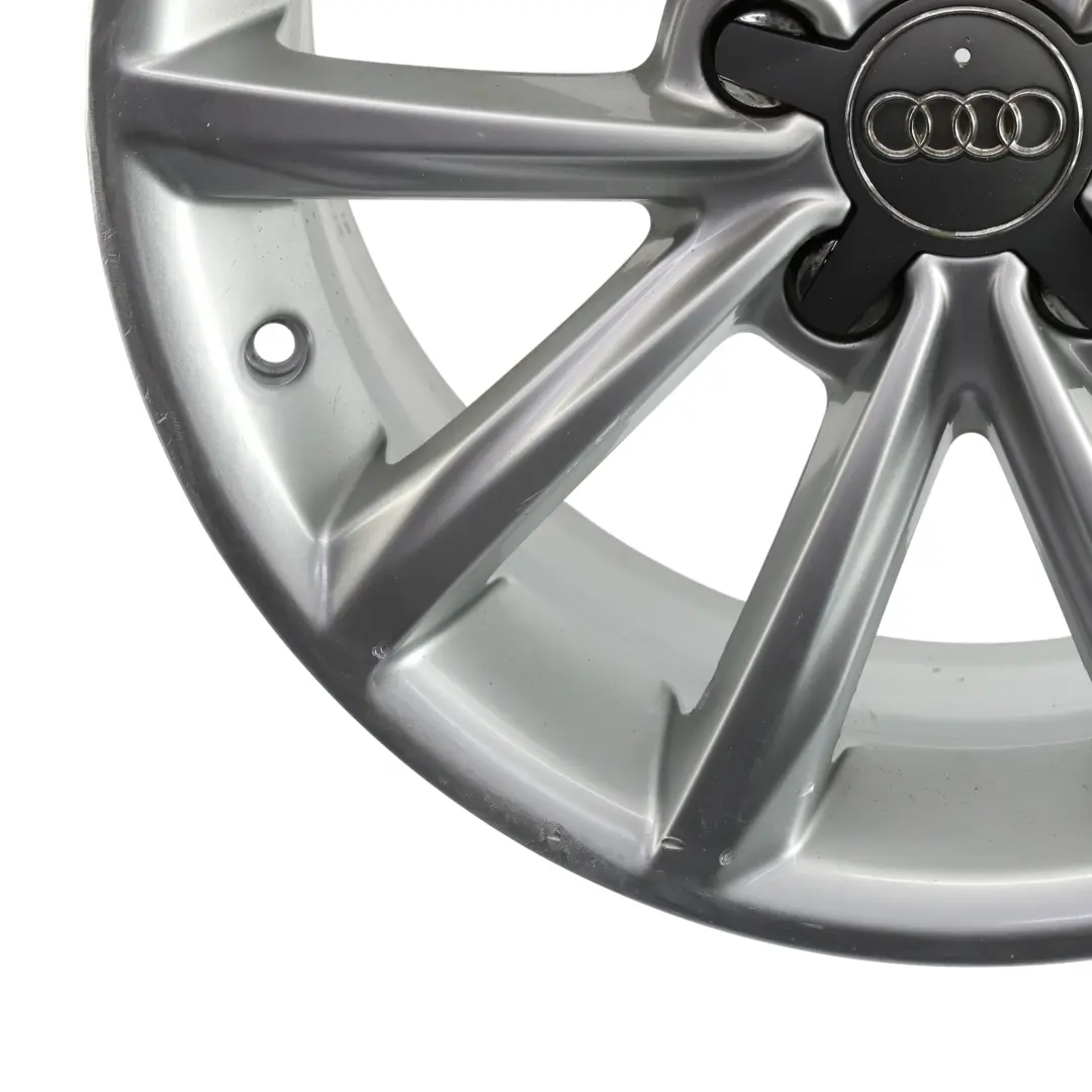 Mk2 Wheel Rim Alloy Silver 17" 8,5J ET:50 to Audi TT 8J with Part number 8J0601025BE Audi TT 8J Mk2 Wheel Rim Alloy Silver 17" 8,5J ET:50 - SKU 8J0601025BE-4 - Part number 8J0601025BE
