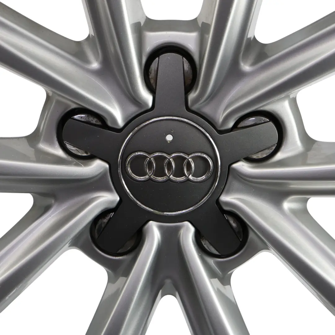 Mk2 Wheel Rim Alloy Silver 17" 8,5J ET:50 to Audi TT 8J with Part number 8J0601025BE Audi TT 8J Mk2 Wheel Rim Alloy Silver 17" 8,5J ET:50 - SKU 8J0601025BE-4 - Part number 8J0601025BE