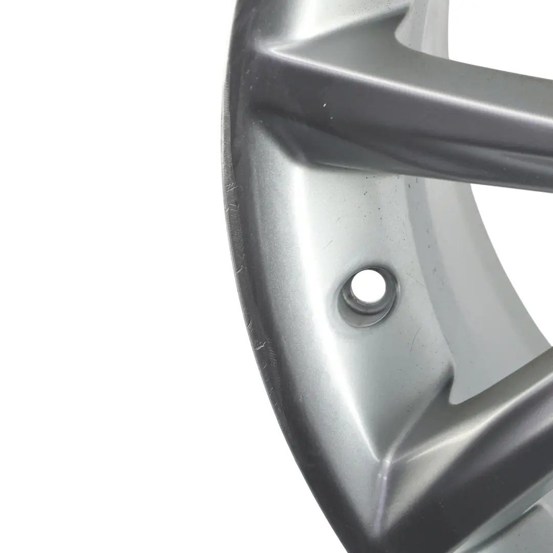 Audi TT 8J Mk2 Wheel Rim Alloy Silver 17" 8,5J ET:50 - SKU 8J0601025BE-4 - Part number 8J0601025BE