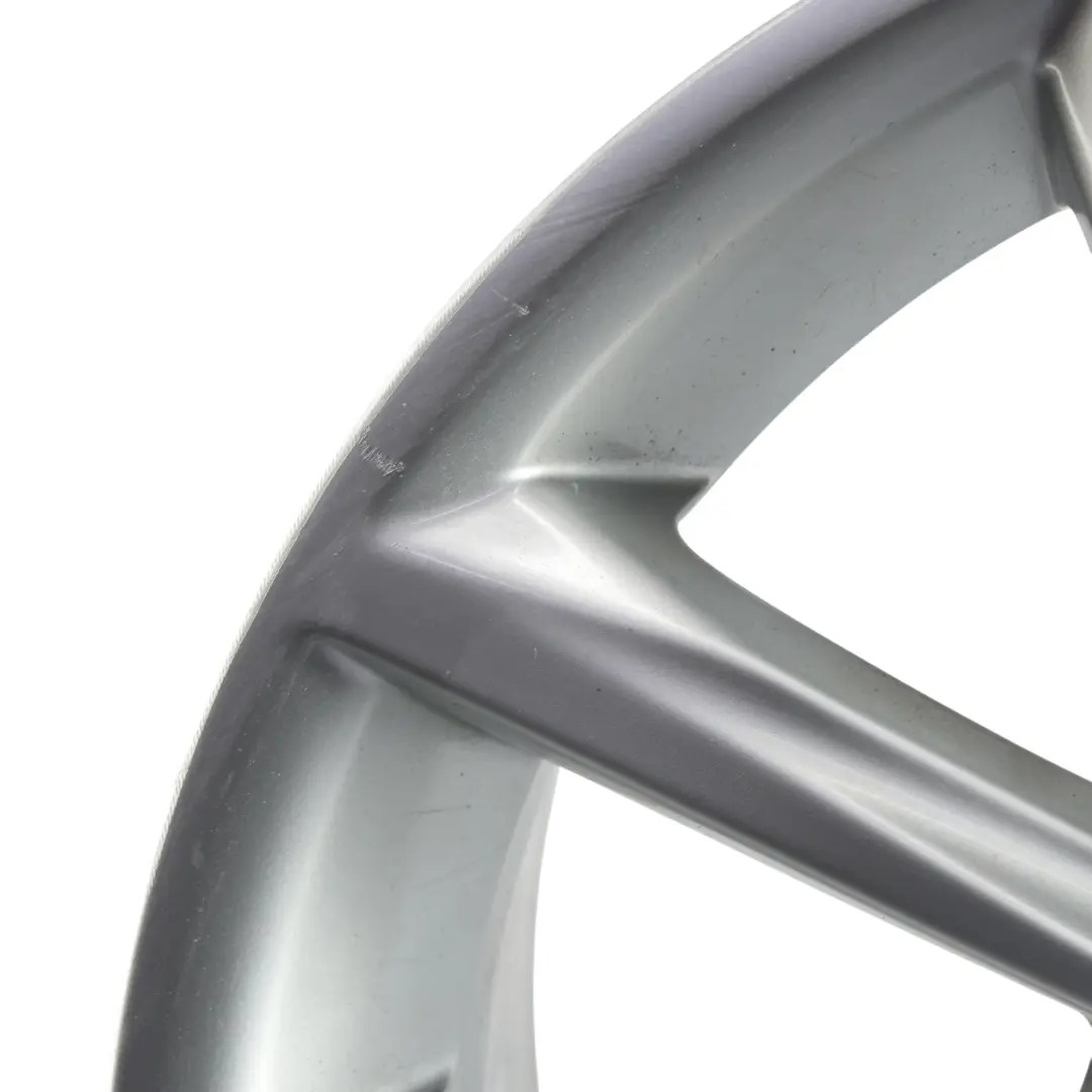 Audi TT 8J Mk2 Wheel Rim Alloy Silver 17" 8,5J ET:50 - SKU 8J0601025BE-4 - Part number 8J0601025BE