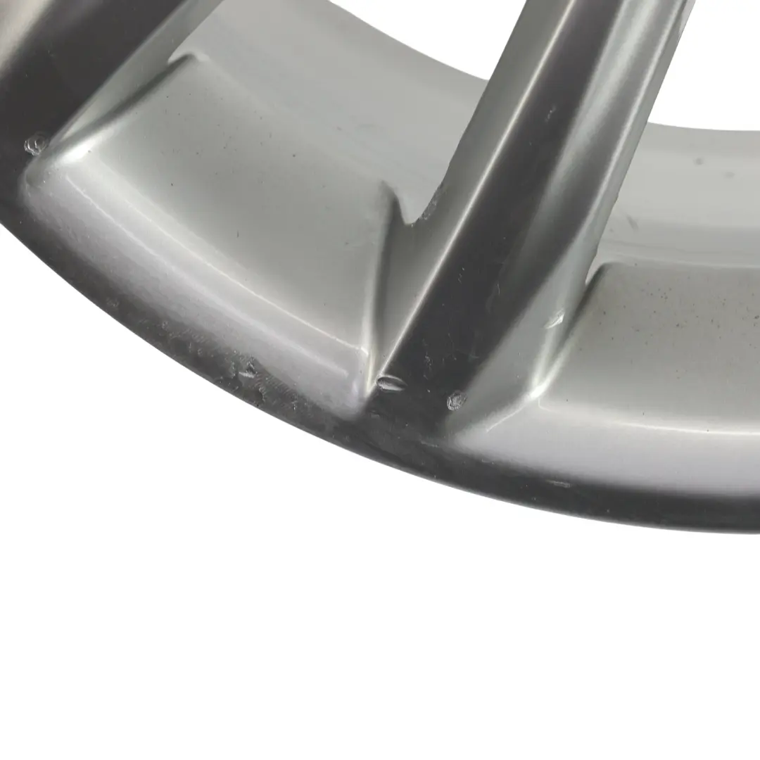 Audi TT 8J Mk2 Wheel Rim Alloy Silver 17" 8,5J ET:50 - SKU 8J0601025BE-4 - Part number 8J0601025BE