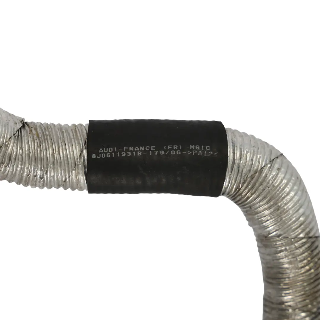 Audi TT 8J Unter Druck Leitung Bremskraft Verstärker Servo Schlauch - SKU 8J0611931B - Teilenummer 8J0611931B