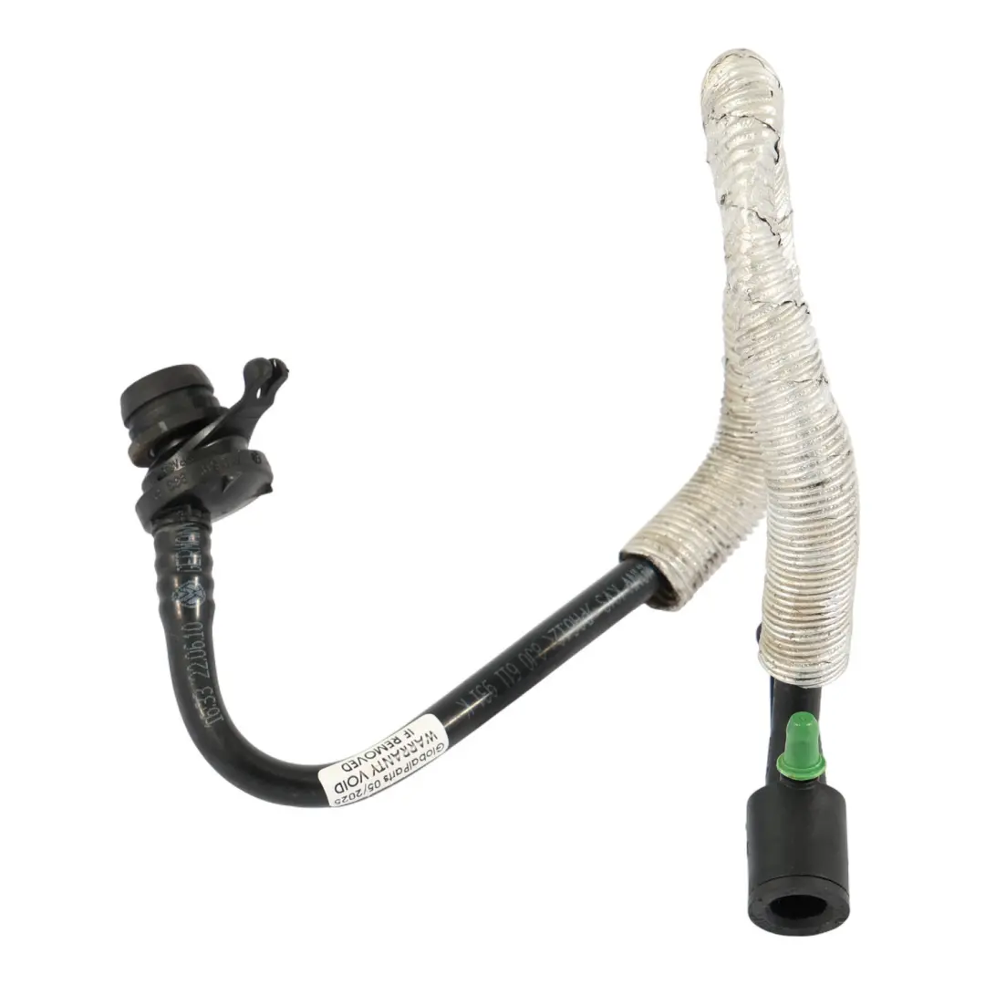 Audi TT 8J Vacuum Pipe Brake Booster Servo Line Hose 8J0611931K - SKU 8J0611931L - Part number 8J0611931L