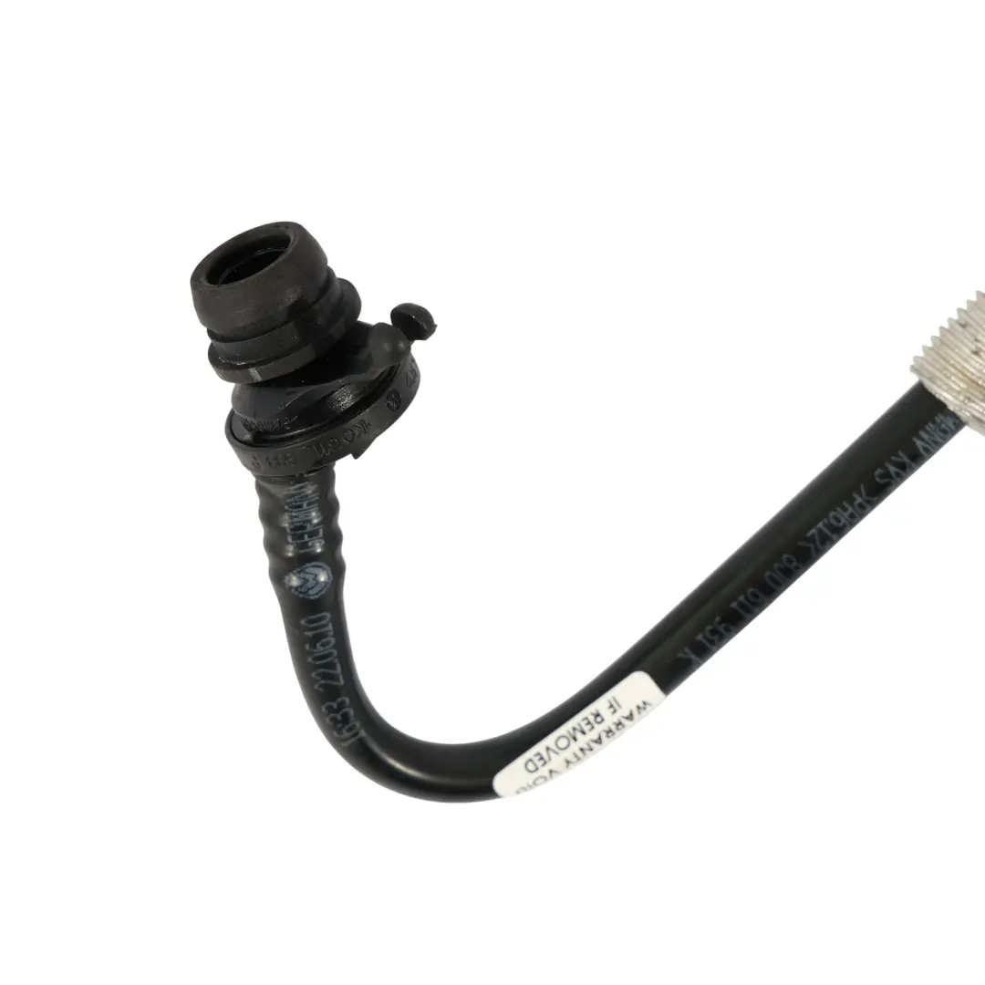 Audi TT 8J Vacuum Pipe Brake Booster Servo Line Hose 8J0611931K - SKU 8J0611931L - Part number 8J0611931L
