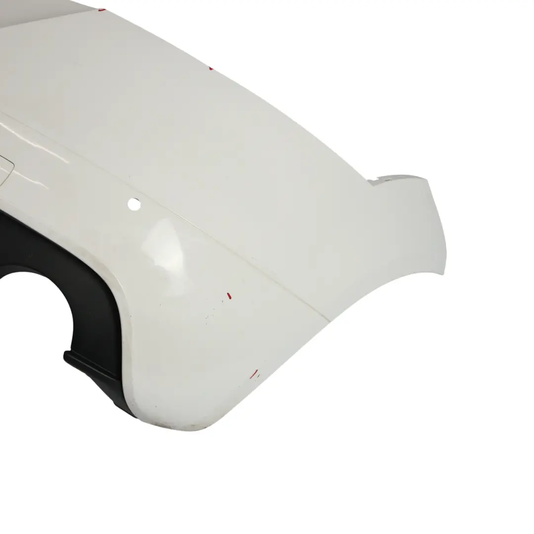 Audi TT 8J Zderzak Tylny Ibis White Biały - Y9C - SKU 8J0807303E-IWH - Numer Części 8J0807303E