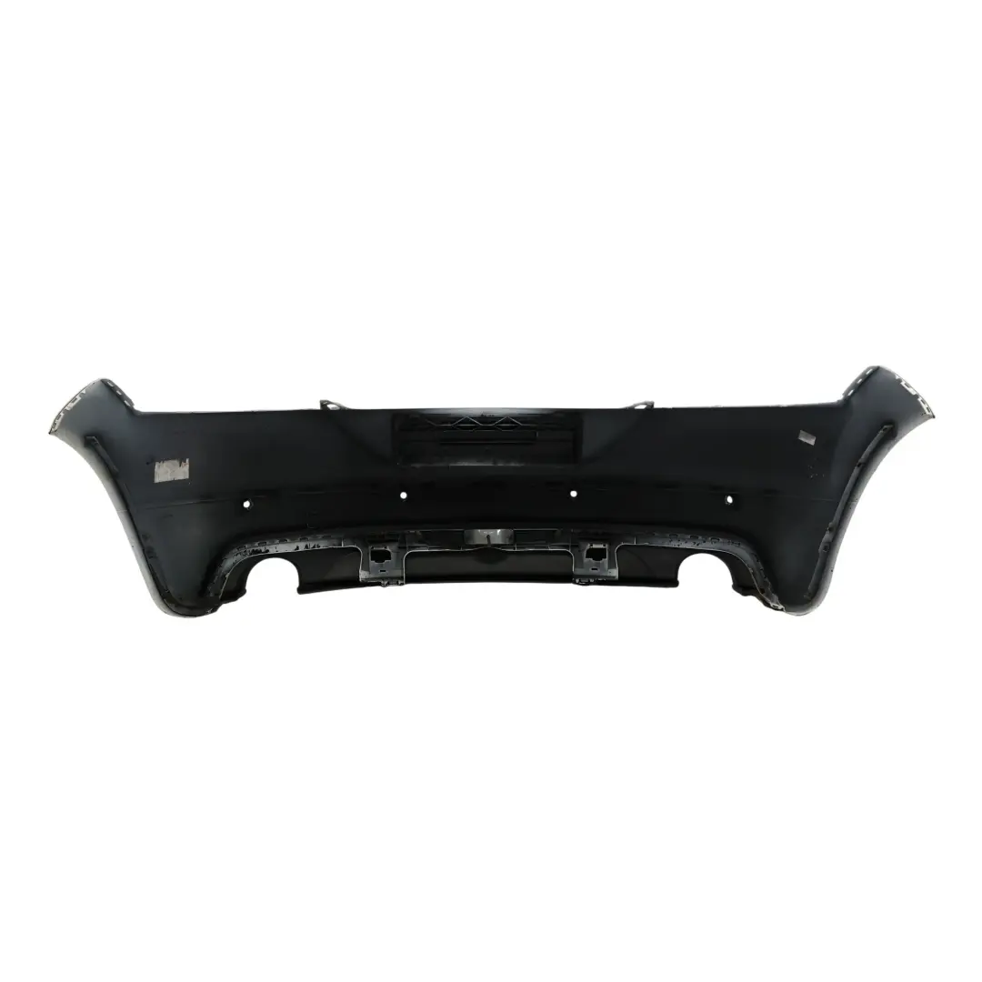 Audi TT 8J Rear Bumper Trim Panel Covering Ibis White - Y9C - SKU 8J0807303E-IWH - Part number 8J0807303E
