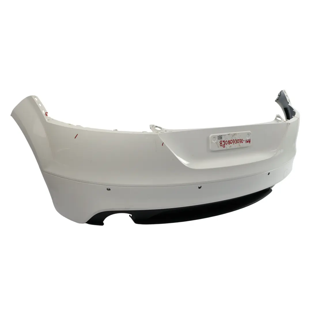 Zderzak Tylny Ibis White Biały - Y9C do Audi TT 8J o numerze 8J0807303E Audi TT 8J Zderzak Tylny Ibis White Biały - Y9C - SKU 8J0807303E-IWH - Numer Części 8J0807303E