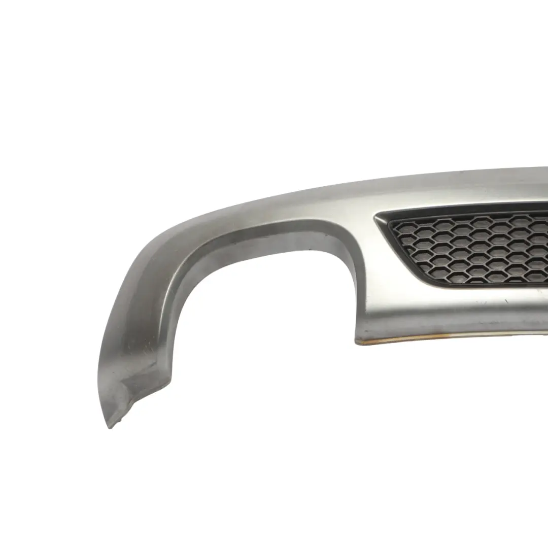 Audi TT 8J Bumper Spoiler S-Line Rear Lower Diffuser Trim Panel Cover - SKU 8J0807421S - Part number 8J0807421S