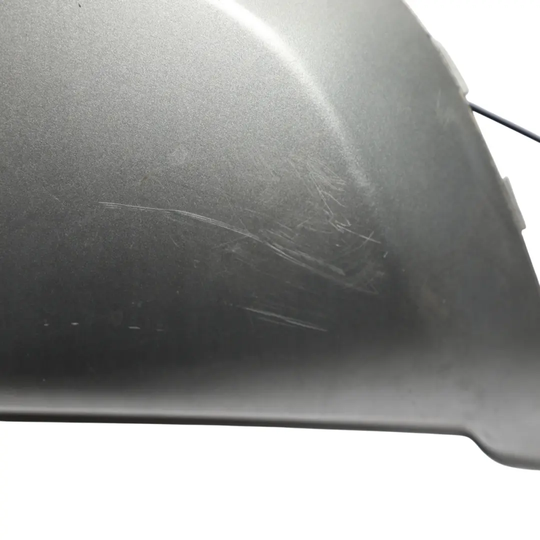 Audi TT 8J Bumper Spoiler S-Line Rear Lower Diffuser Trim Panel Cover - SKU 8J0807421S - Part number 8J0807421S