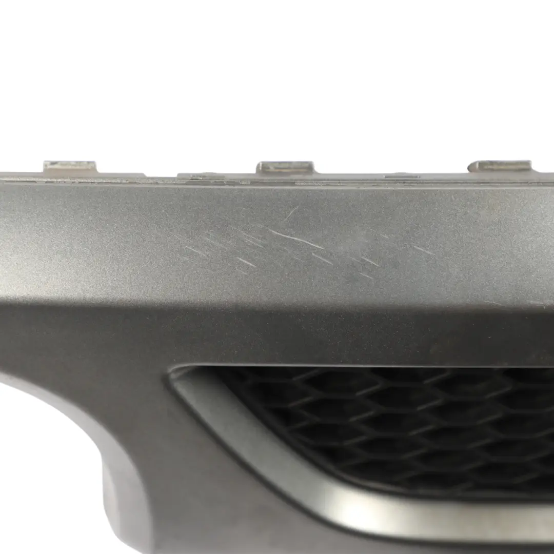 Audi TT 8J Bumper Spoiler S-Line Rear Lower Diffuser Trim Panel Cover - SKU 8J0807421S - Part number 8J0807421S