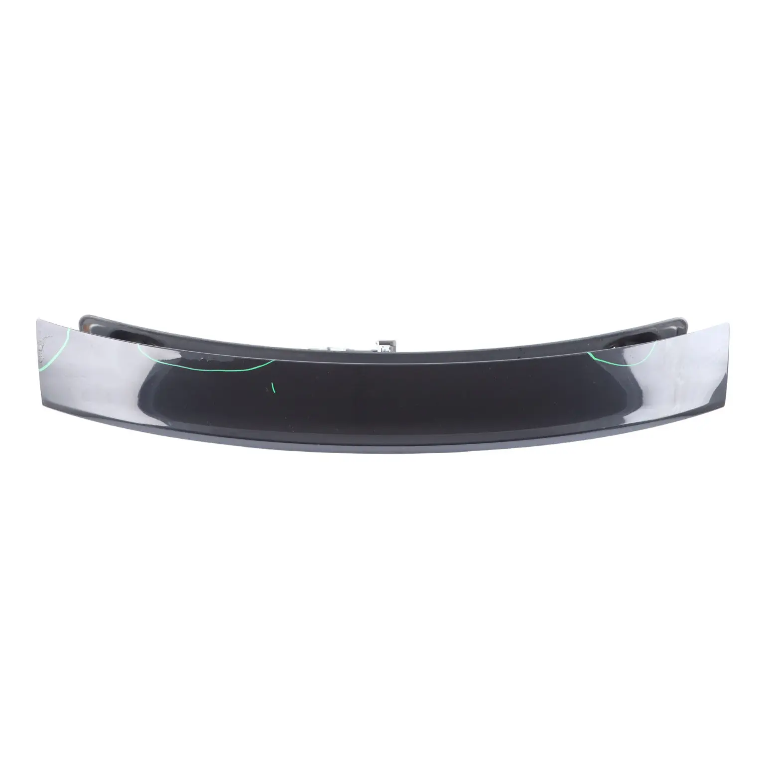 Audi TT 8J Rear Tailgate Hatch Bootlid Motor Spoiler Phantom Black - Z9Y