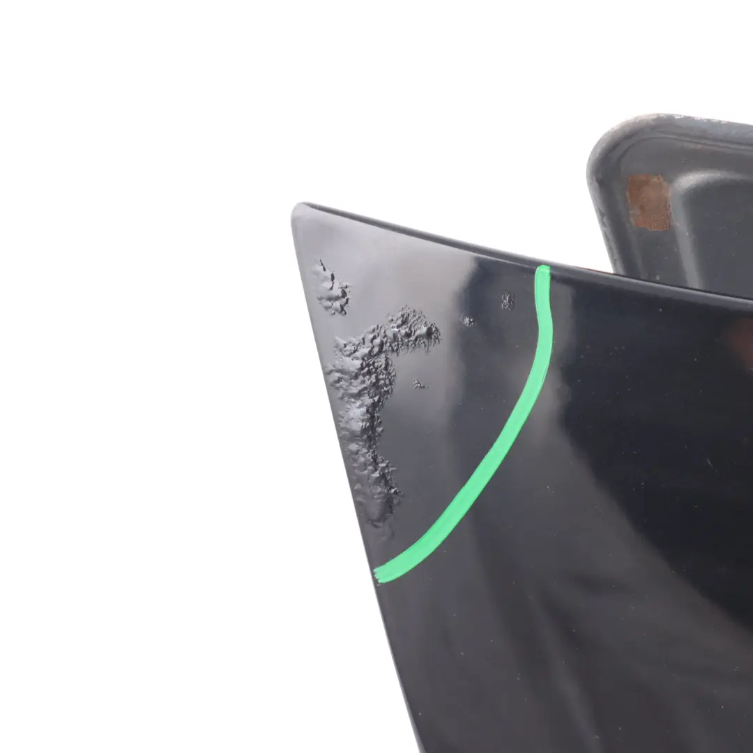 Audi TT 8J Rear Tailgate Hatch Bootlid Motor Spoiler Phantom Black - Z9Y - SKU 8J0827948A-PHB - Part number 8J0827948A