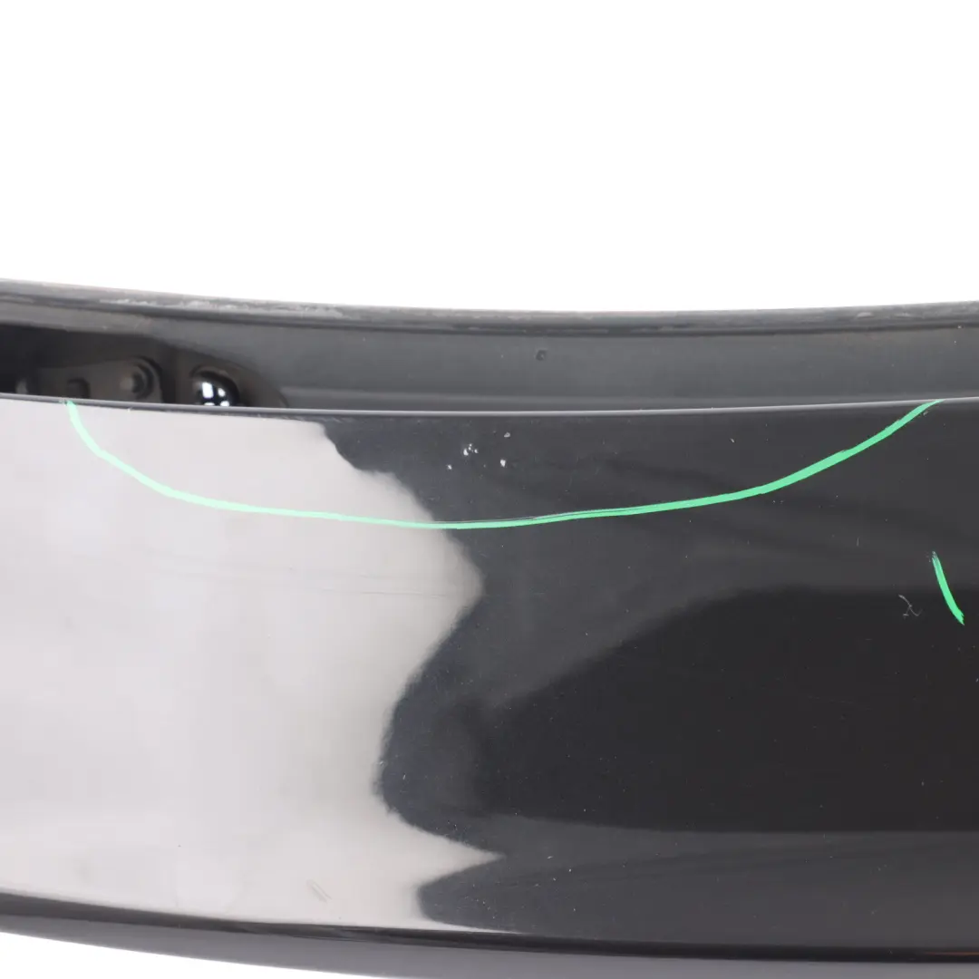 Audi TT 8J Rear Tailgate Hatch Bootlid Motor Spoiler Phantom Black - Z9Y - SKU 8J0827948A-PHB - Part number 8J0827948A
