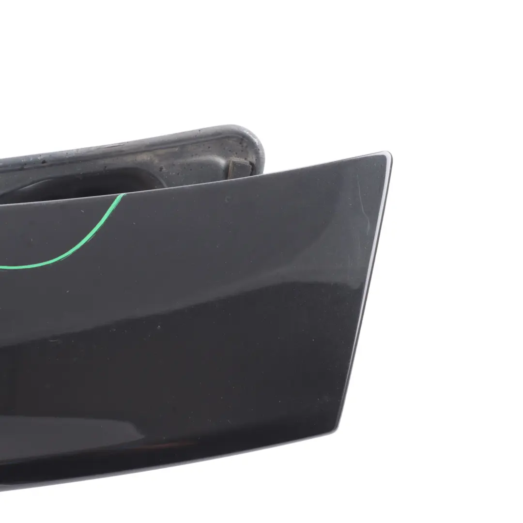 Bootlid Motor Spoiler Phantom Black - Z9Y to Audi TT 8J Rear Tailgate Hatch with Part number 8J0827948A Audi TT 8J Rear Tailgate Hatch Bootlid Motor Spoiler Phantom Black - Z9Y - SKU 8J0827948A-PHB - Part number 8J0827948A