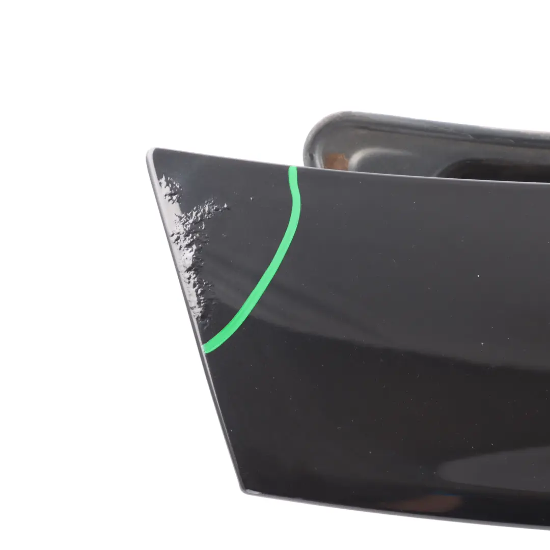 Audi TT 8J Rear Tailgate Hatch Bootlid Motor Spoiler Phantom Black - Z9Y - SKU 8J0827948A-PHB - Part number 8J0827948A