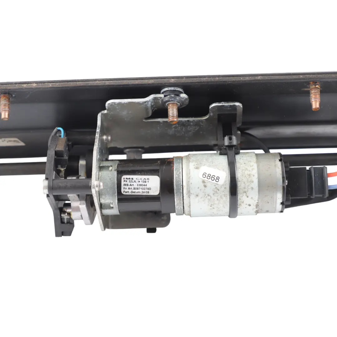 Audi TT 8J Rear Tailgate Hatch Bootlid Motor Spoiler Wing Mechanism - SKU 8J0827948C-1 - Part number 8J0827948C