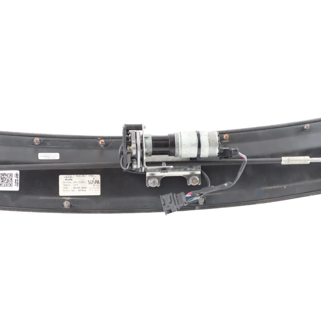 Audi TT 8J Rear Tailgate Hatch Bootlid Motor Spoiler Wing Mechanism - SKU 8J0827948C-1 - Part number 8J0827948C