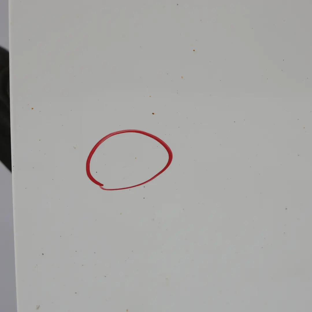 Audi TT 8J Door Cover Front Left N/S Ibis White - Y9C - SKU 8J0831051A-IWH - Part number 8J0831051A