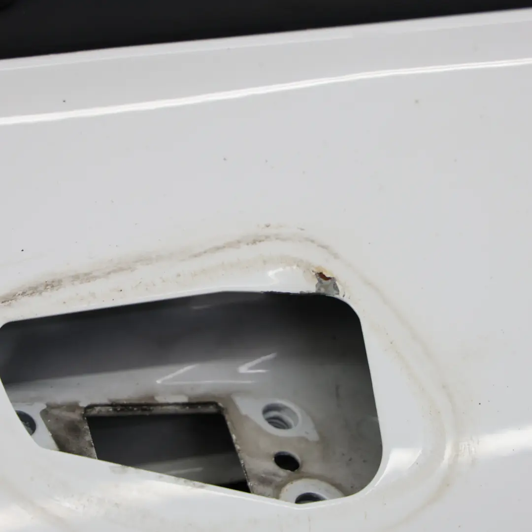 Audi TT 8J Türverkleidung Vorne Links Ibis White Weiß - Y9C - SKU 8J0831051A-IWH - Teilenummer 8J0831051A