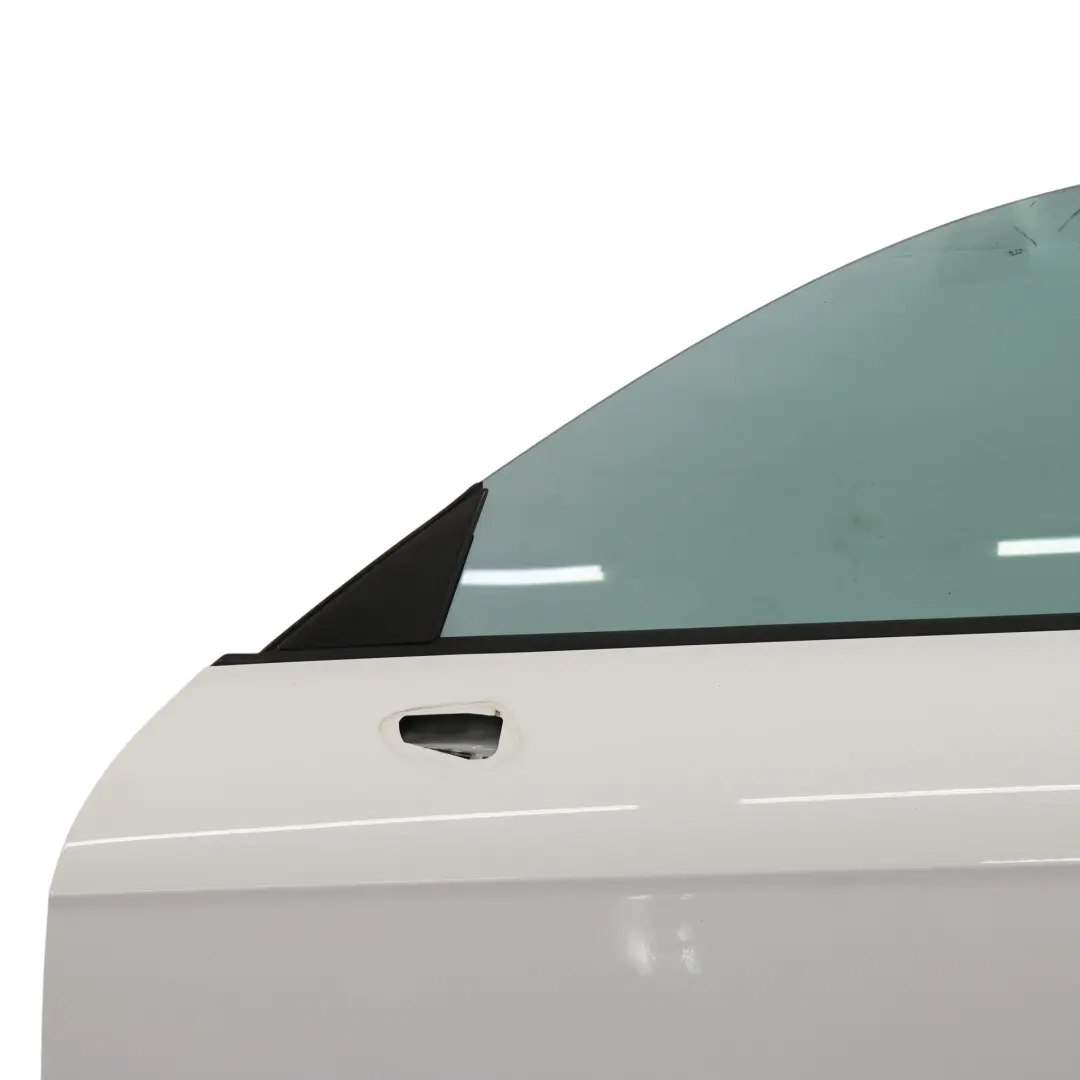 Audi TT 8J Door Cover Front Left N/S Ibis White - Y9C - SKU 8J0831051A-IWH - Part number 8J0831051A