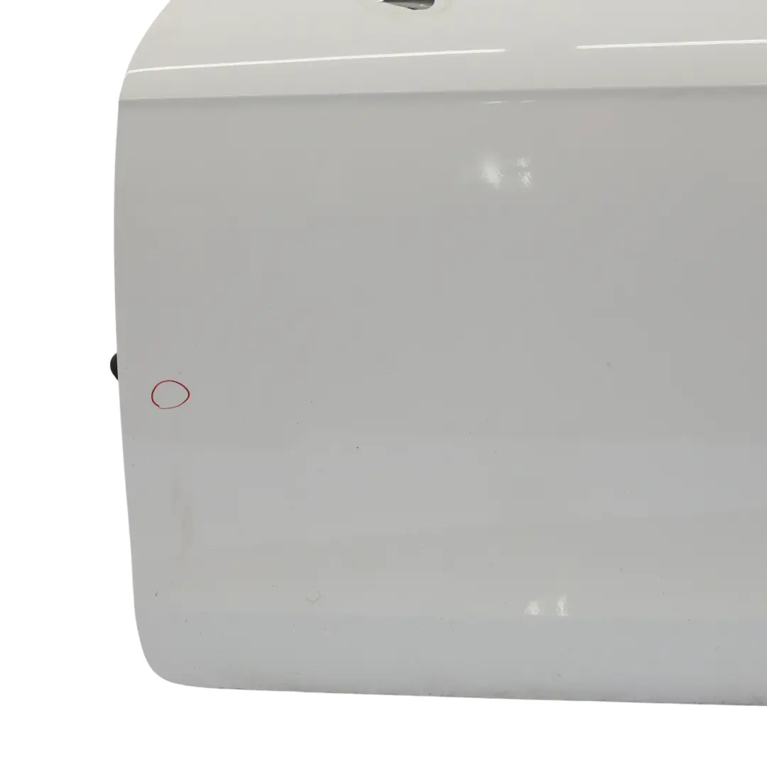 Audi TT 8J Door Cover Front Left N/S Ibis White - Y9C - SKU 8J0831051A-IWH - Part number 8J0831051A
